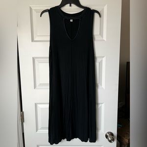 AEO Swing Dress in Navy